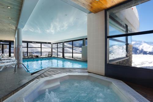 Residence Nemea Le Hameau de Balestas - 온수 욕조