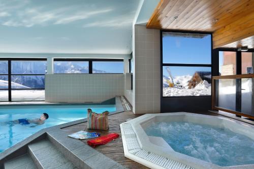 Residence Nemea Le Hameau de Balestas - 온수 욕조