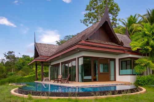 Ocean view Villa with Infinity Pool & King-bed Ocean view Villa with Infinity Pool & King-bed