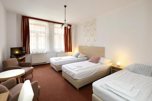 Dreibettzimmer