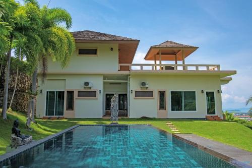 Luxurious ocean view villa with Private Pool and Jacuzzi Luxurious ocean view villa with Private Pool and Jacuzzi