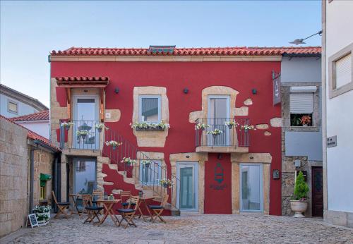 Hostel Bulwark, Pension in Valença bei Bouça Velha