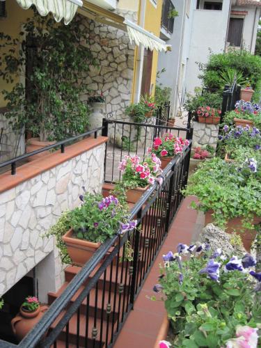 A szálláshely kívülről, Luna e stelle in Sangineto Lido