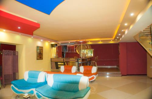 Lobby, Vosku Ashxarh Hotel in Tsaghkadzor
