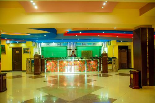 Facilities, Vosku Ashxarh Hotel in Tsaghkadzor