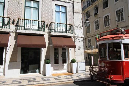 Lisboa Prata Boutique , Pension in Lissabon bei Azoia