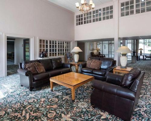 Empfangshalle, Economy Inn & Suites in Shreveport (LA)