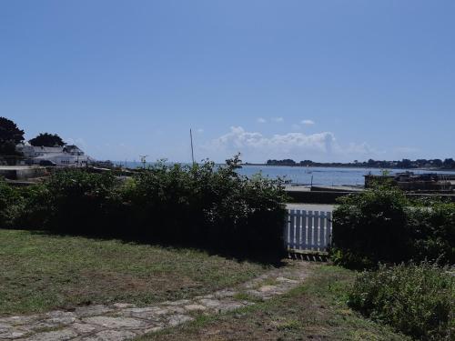 Vue mer imprenable gîte à louer La Trinité-sur-Mer