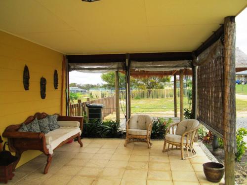 Erkély/terasz, Lavendale Country Retreat in York