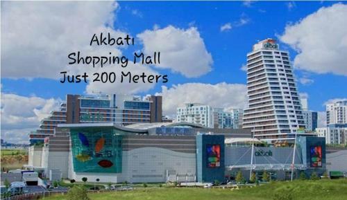 Istanbul Bahcesehir 2+1 Lux Residence New Airport and Akbati Mall