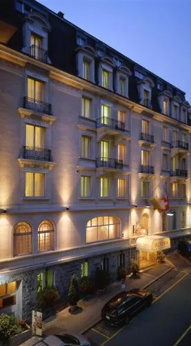 Hotel Victoria in Lausanne, Schweiz