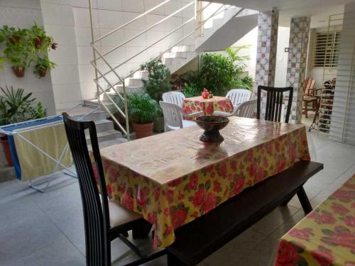 A szálláshely kívülről, Cantinho Da Del in Olinda városközpont