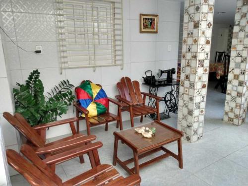 A szálláshely kívülről, Cantinho Da Del in Olinda városközpont