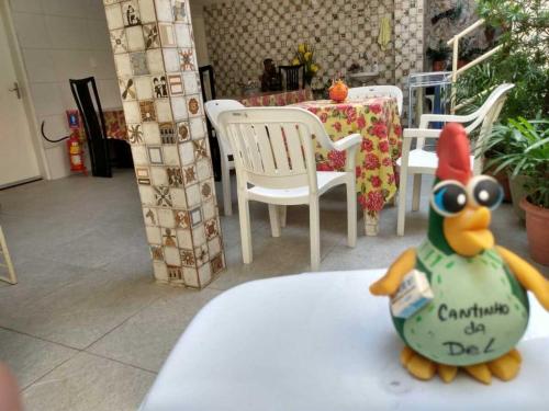 A szálláshely kívülről, Cantinho Da Del in Olinda városközpont