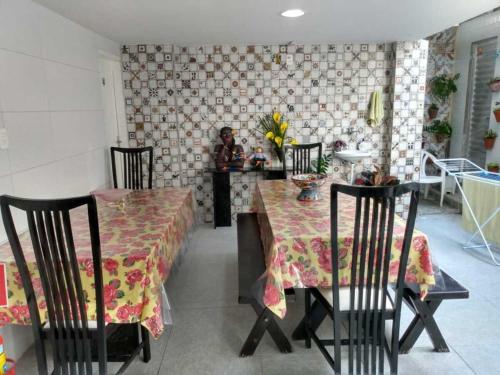 A szálláshely kívülről, Cantinho Da Del in Olinda városközpont