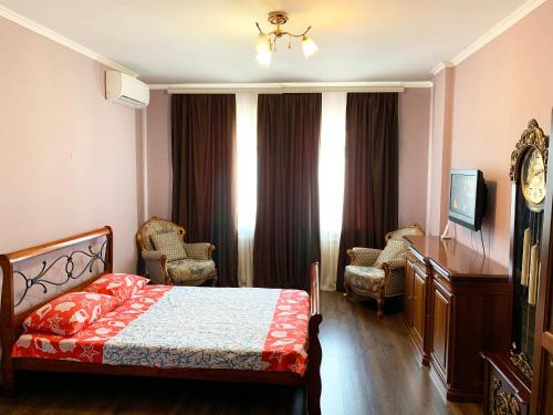Luxury apartaments on Maslennikova 58