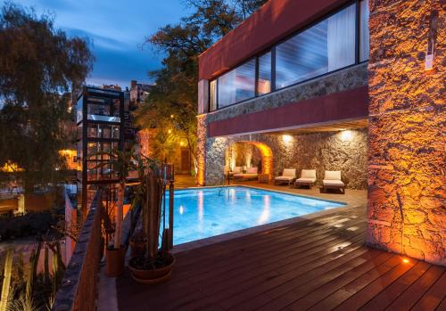 Casa del Rector Hotel Boutique in Guanajuato, Mexico