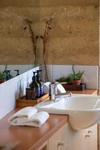 浴室, 阿林尼亞戴爾斯福特度假賓館 (Arinya Retreat Daylesford) in 戴爾斯福特和馬瑟頓山脈