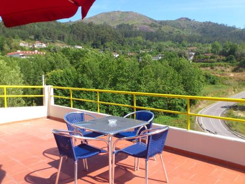 ทัศนียภาพ, โรงแรมเพนินซูล่าร์ (Hotel Peninsular) in อมาเรส