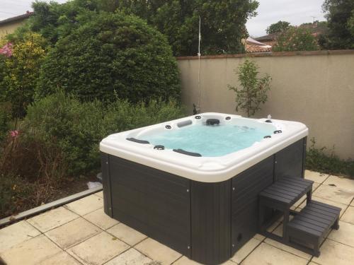 Le grand selve, jacuzzi, piscine et sauna - Location saisonnière - Launaguet