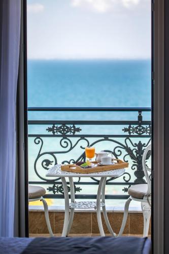 Twin room, superior, sea view