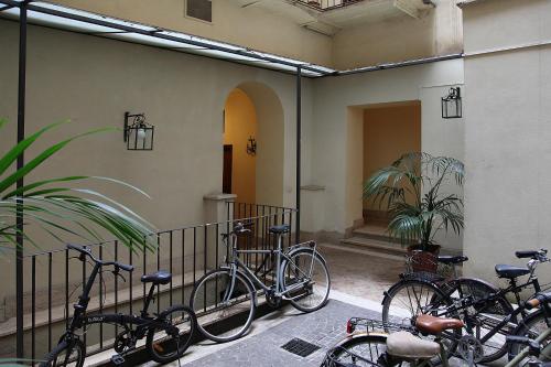 Entrance, La Maison dell'Orologio in Navona
