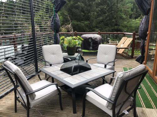 Ramintoul Lodge in Glendevon