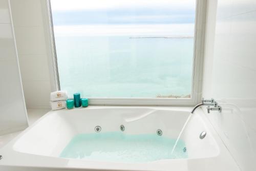 Banheiro, Hotel Las Rocas in Playa Grande