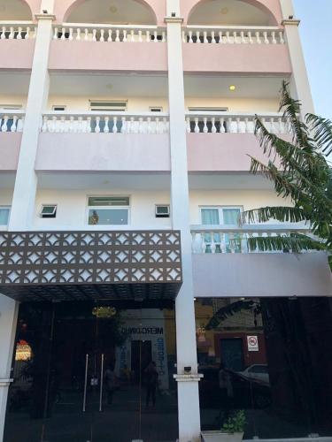 Vista exterior, Angra Praia Hotel in Fortaleza