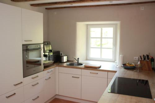 köök, Ferienhaus Sprink Vulkaneifel in Strohn