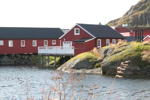 Tinabua Rorbu Lofoten Tinabua Rorbu Lofoten