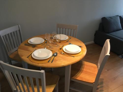 المرافق, Highfield apartment in Scorguie