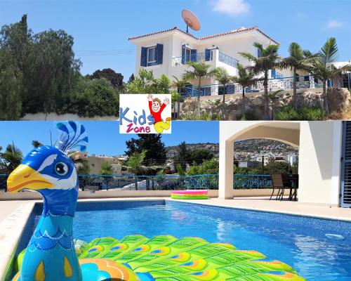 FUN IN THE SUN Villa, Peyia