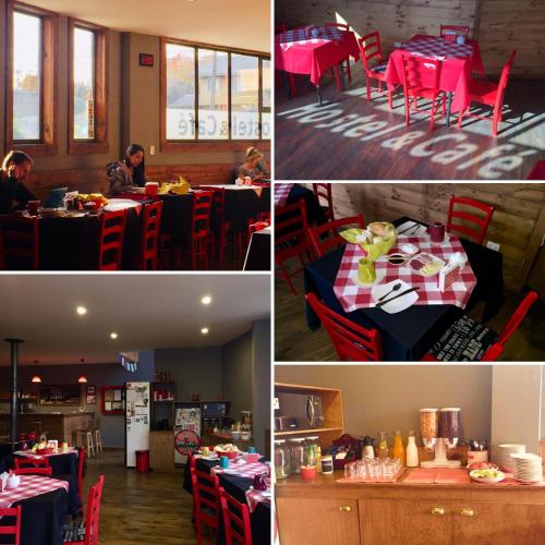 Restorāns, Hostal Esquina Patagónica (Hostal Esquina Patagonica) in Kojaikve
