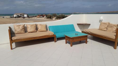 ระเบียง/ชานเรือน, B&B Sereia Azul Boa Vista in บัว เบนตูรา