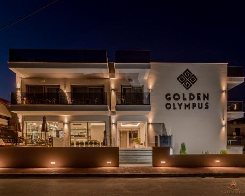  Golden Olympus Rooms, Paralia