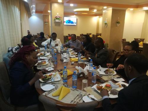 Restauracja, Empolos Hotel in Nakuru