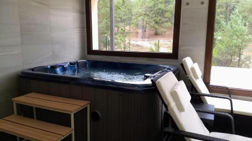 Spa, Hotel Rural El Nido de Pinares in Navaleno
