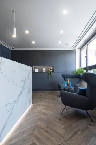 Lobby, Garni Hotel Cirman in Medno