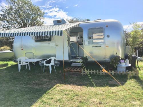 Glamping Vintage Retro Airstream, Redruth, Cornwall
