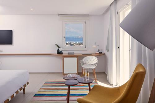 Suite Junior Ocean con vistas al mar