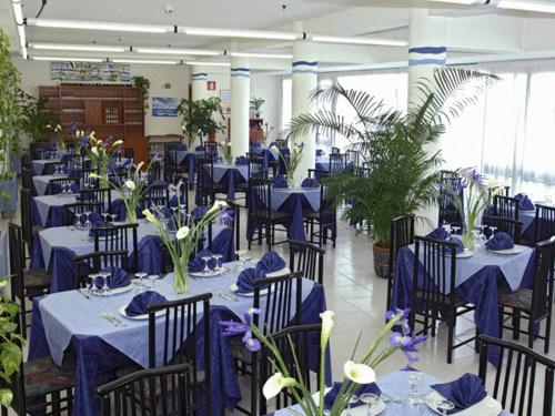 Restaurant, Hotel Le Palme in Sabaudia