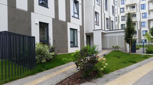 EVA apartment in Zirmunai eldership