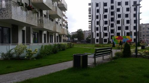 EVA apartment in Zirmunai eldership