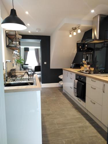 Konyha, Aubrey Cottage in Cowbridge