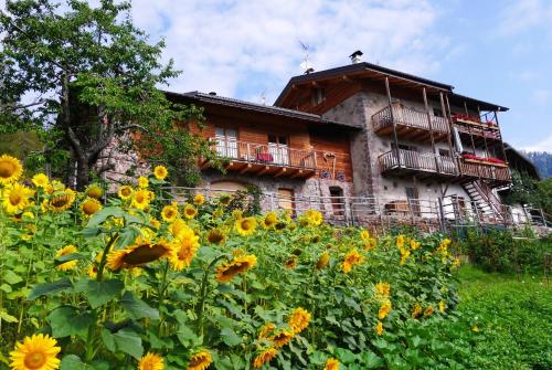 Baita Cavecia gîte à louer Frassilongo