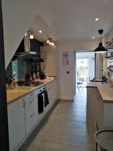 Konyha, Aubrey Cottage in Cowbridge