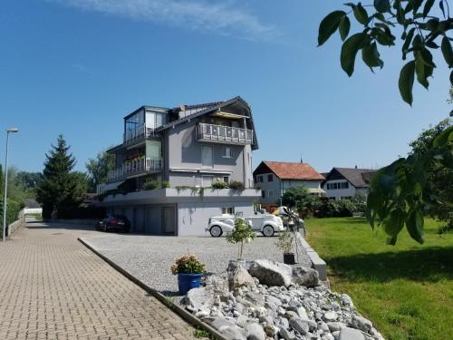 Viesnīcas āriene, Studio direkt am Bodensee in Rheineck