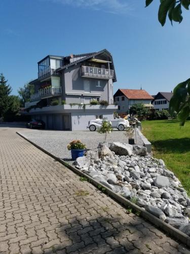 Viesnīcas āriene, Studio direkt am Bodensee in Rheineck