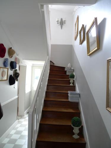 Lobby, La douceur Saumuroise avec petit dejeuner in Rue Loucheur